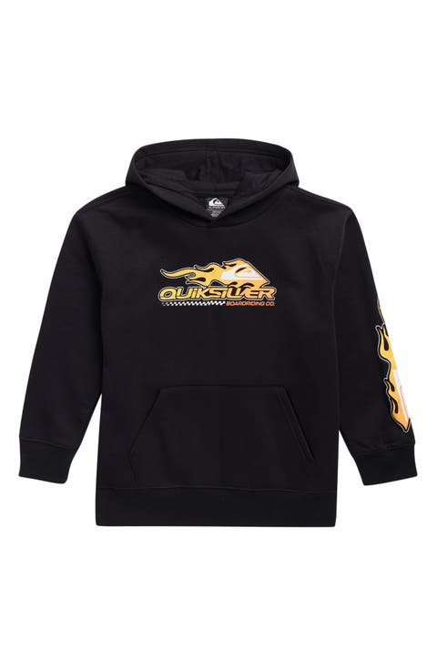 Kids' Speed Rise Graphic Hoodie