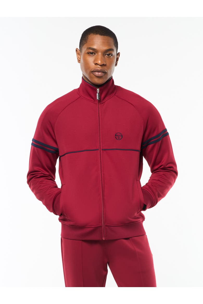 Orion Track Jacket, Main, color, RHUBARB