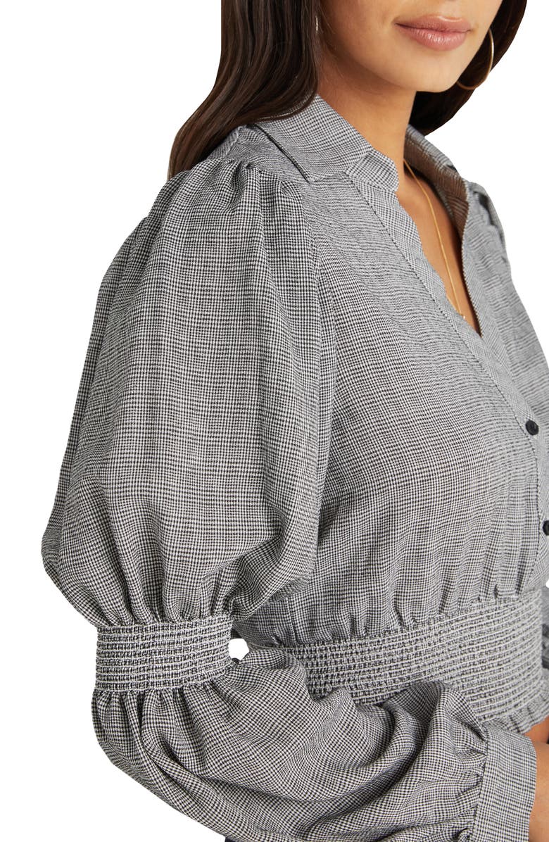 VICI Collection Long Sleeve Crop Top, Alternate, color, 