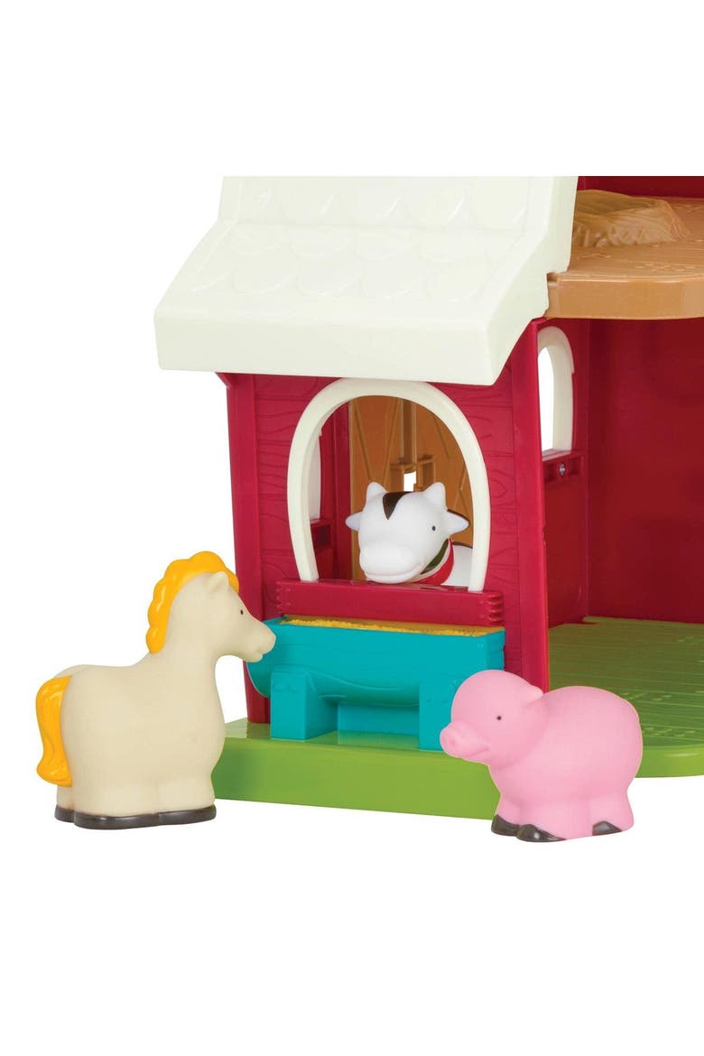 Toddler's First Big Red Barn and Farm Animals, Alternate, color, Multicolor