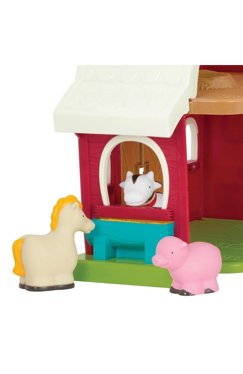 Kaplan Early Learning Toddler's First Big Red Barn and Farm Animals, Alternate, color, Multicolor