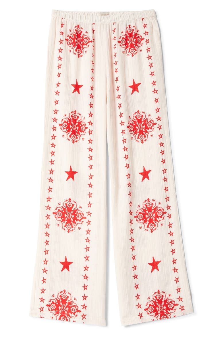 The Lola Lounge Pants, Alternate, color, OFF WHITE TILE