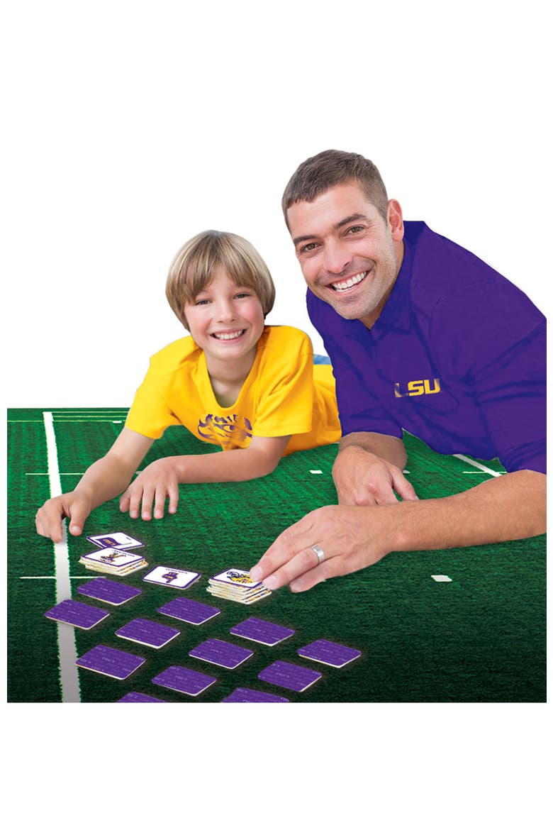 LSU Tigers Matching Game, Alternate, color, Multicolor