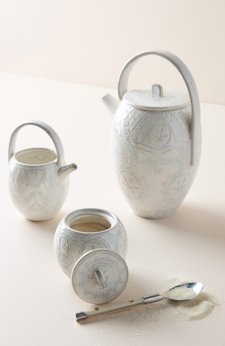 Anthropologie Home Anthropologie Uret Sugar Bowl, Alternate, color, 