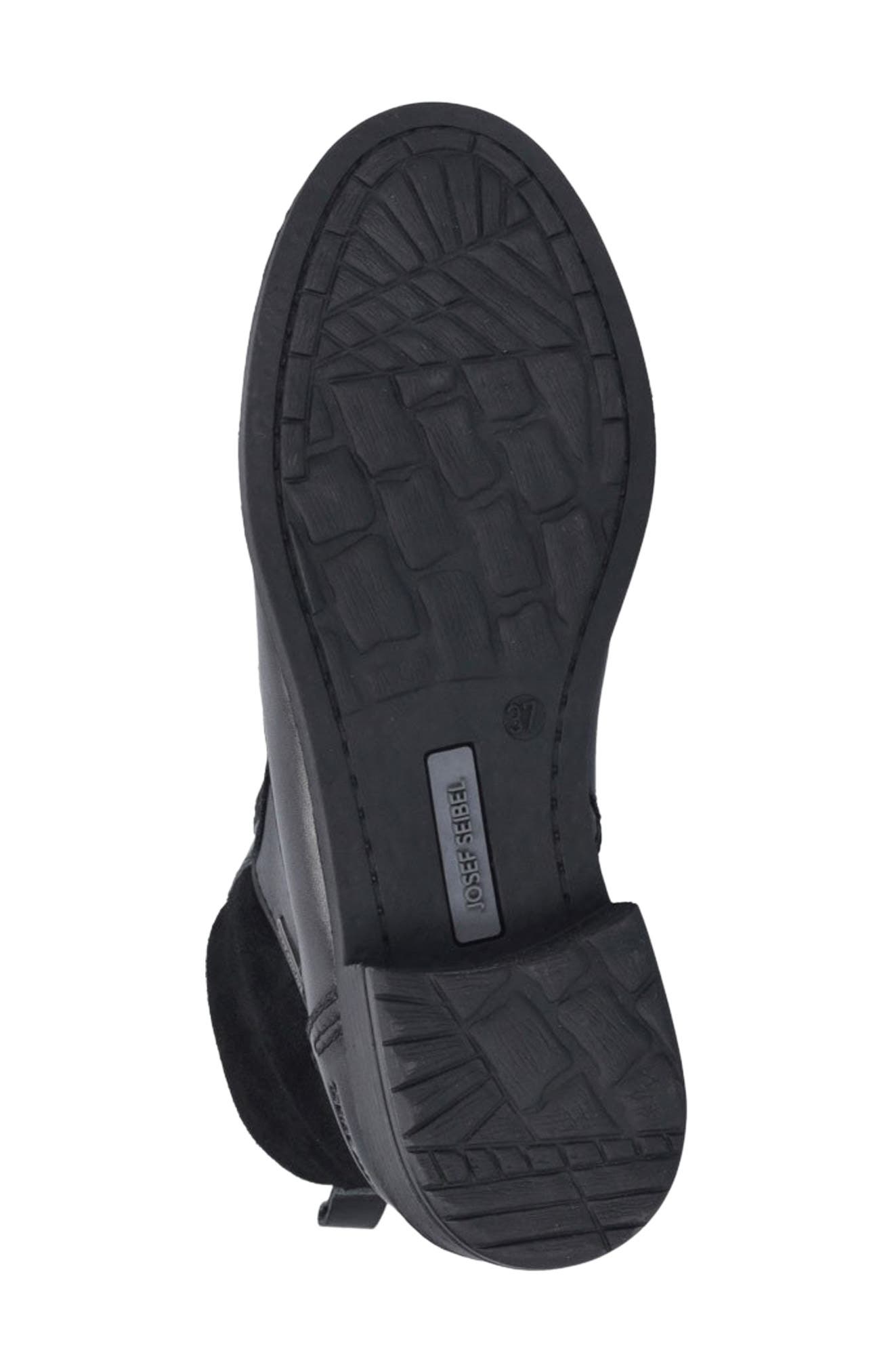 Josef Seibel Selena 53 Waterproof Bootie, Alternate, color, Black