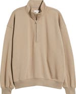 BP. Relaxed Quarter Zip Pullover