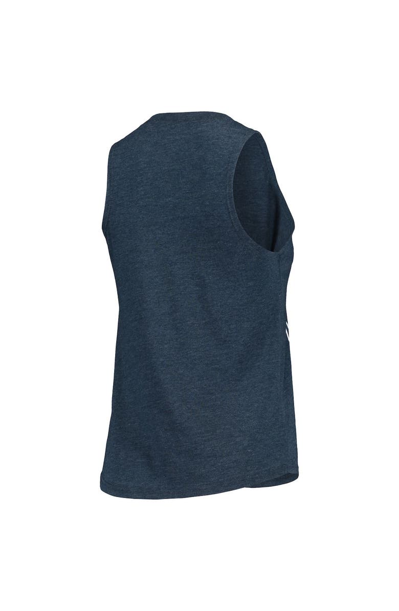 CONCEPTS SPORT Women's Concepts Sport Orange/Navy Houston Astros Meter Muscle Tank Top & Pants Sleep Set, Alternate, color,