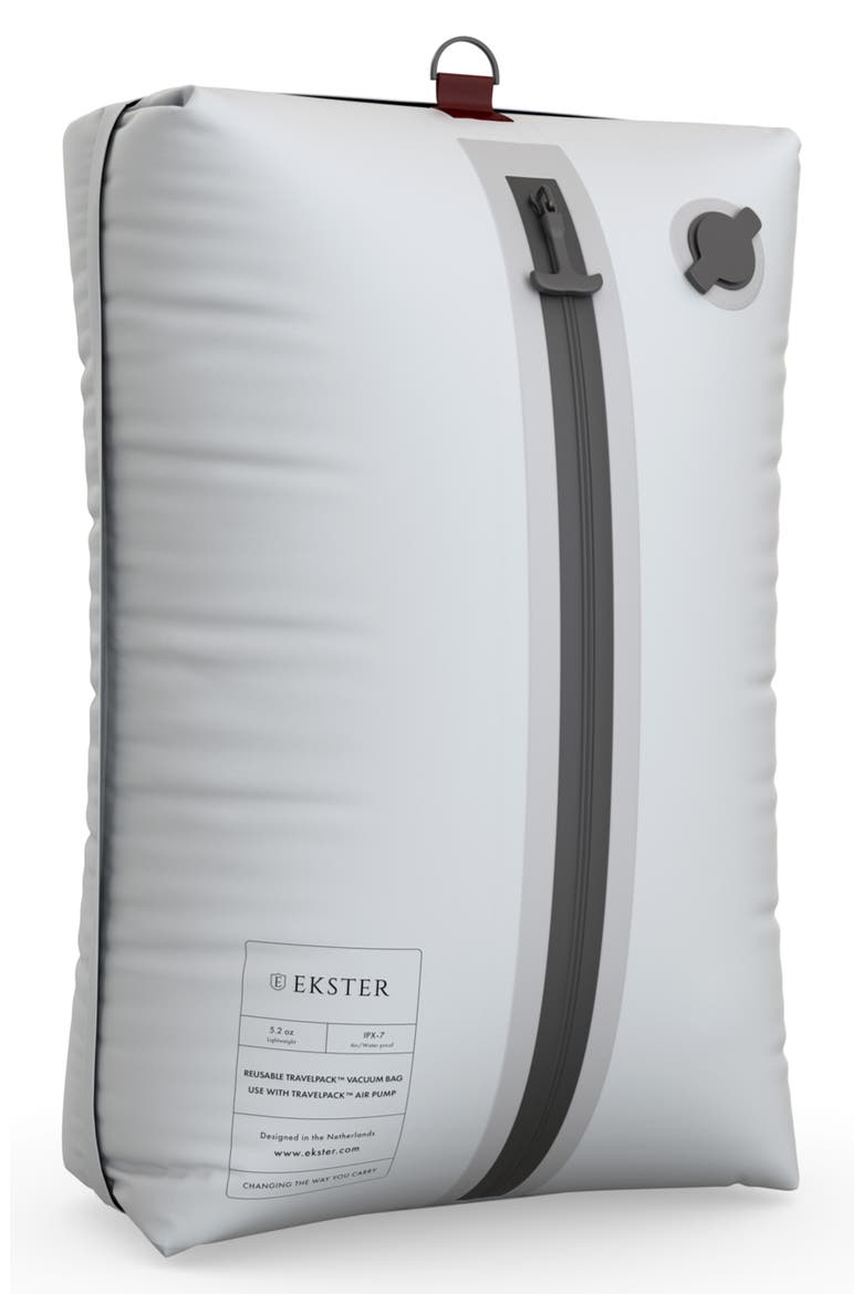 Travelpack Vacuum Bag, Alternate, color, GREY