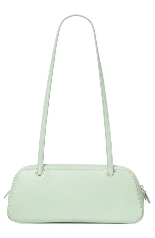 Kate Spade New York Grace Fine Grain Leather Shoulder Bag In Pistachio Ice