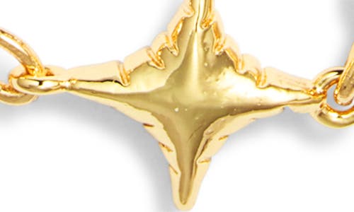 Vidakush Star Power Choker Necklace In Gold
