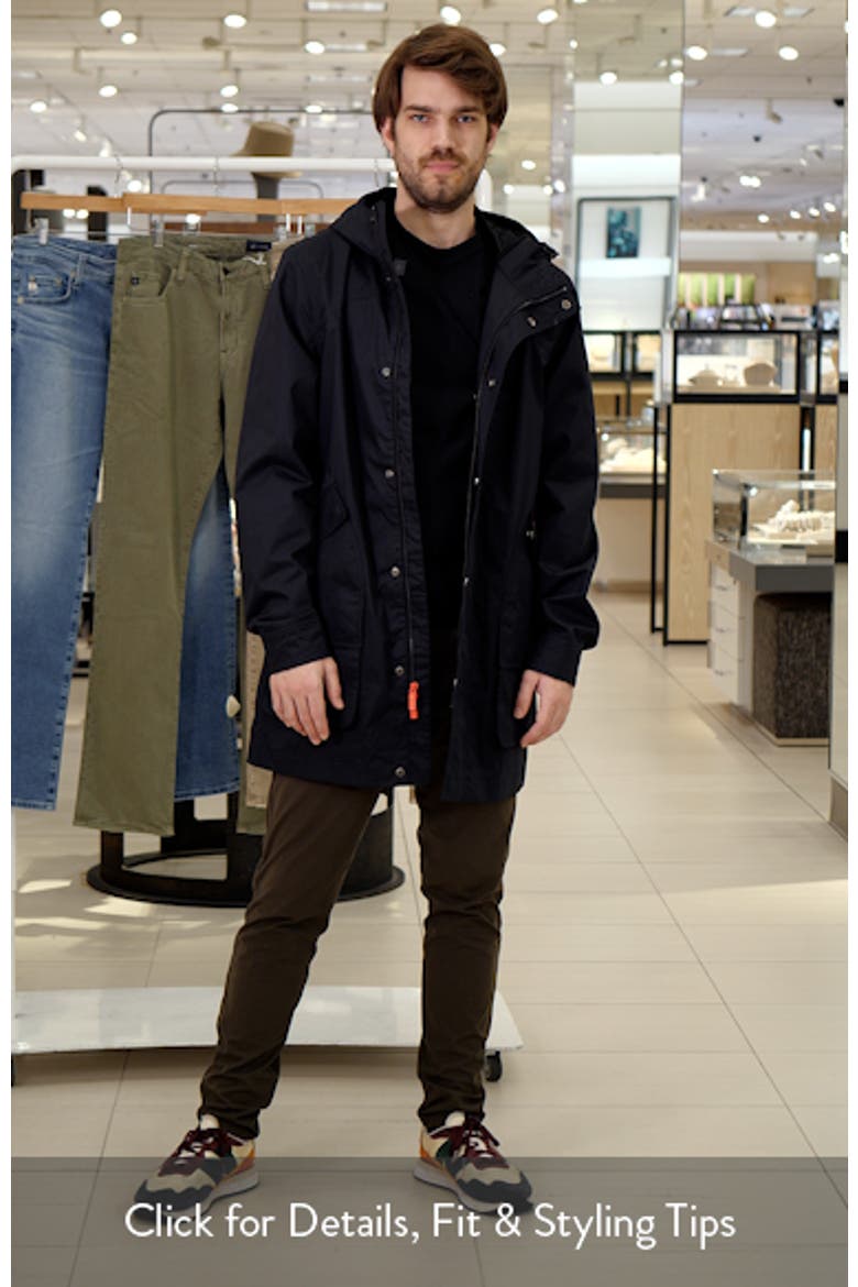 Downing Hooded Rain Jacket video