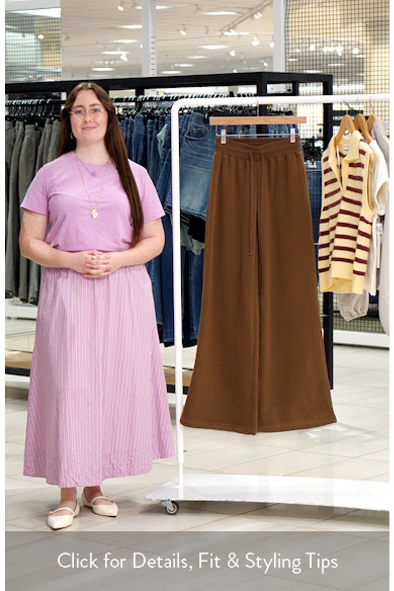 Stargirl Wide Leg Sweatpants video