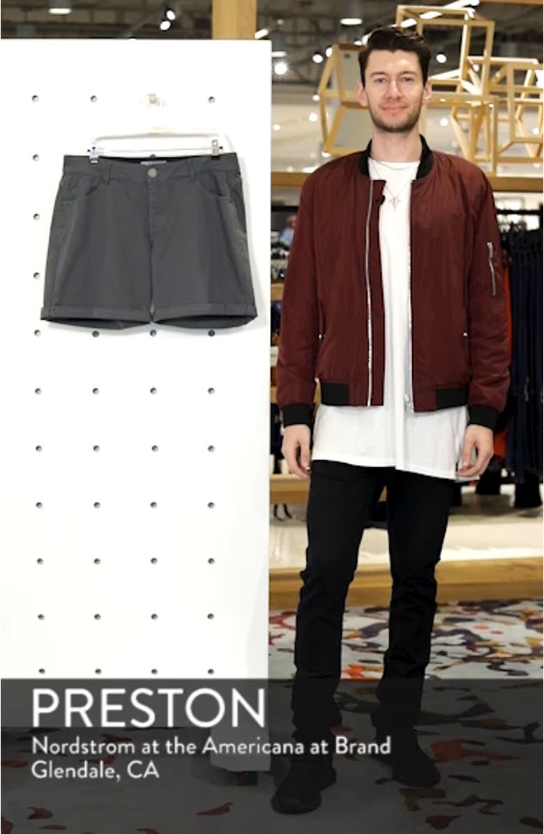 'Ab'Solution Stretch Cotton Shorts, sales video thumbnail