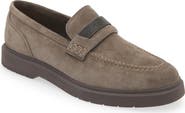 Brunello Cucinelli Monili Trim Loafer