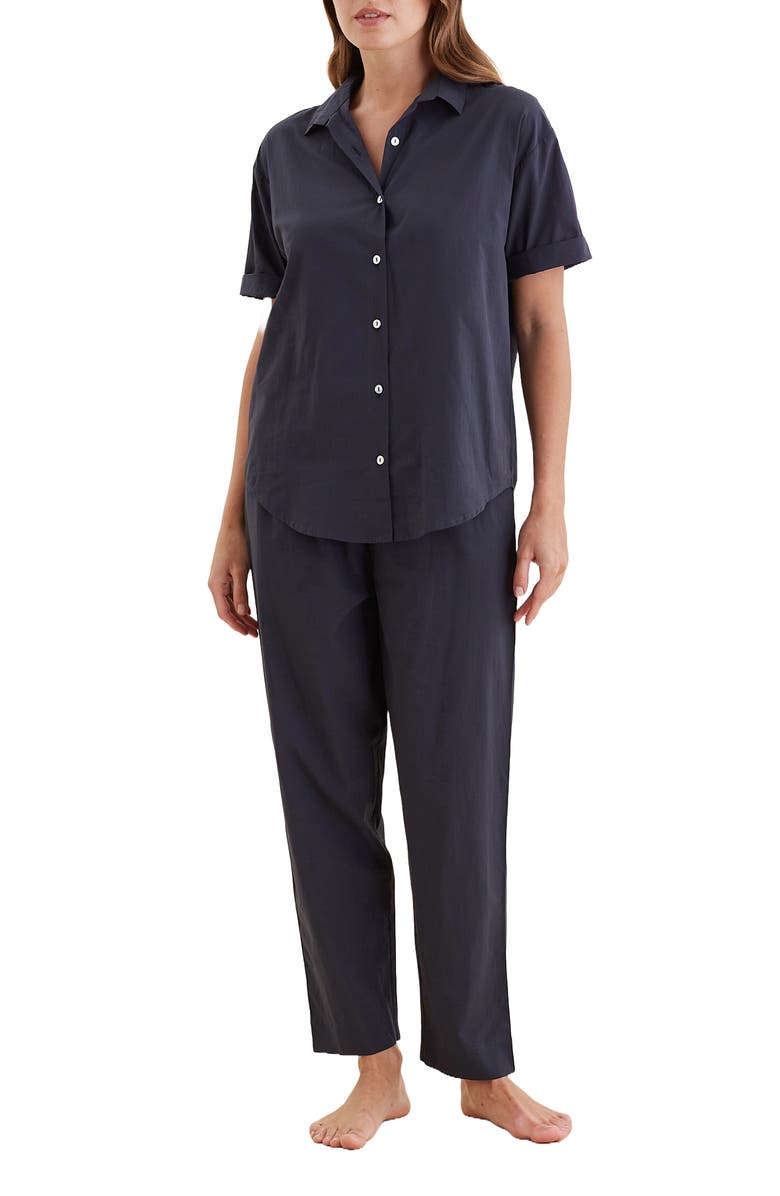 Papinelle Madison Cotton Blend Pajamas, Main, color,