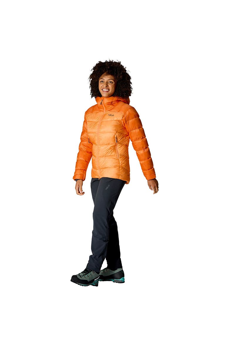 Neutrino Pro Hoodie - Women's, Alternate, color, Dark Melba/Melba