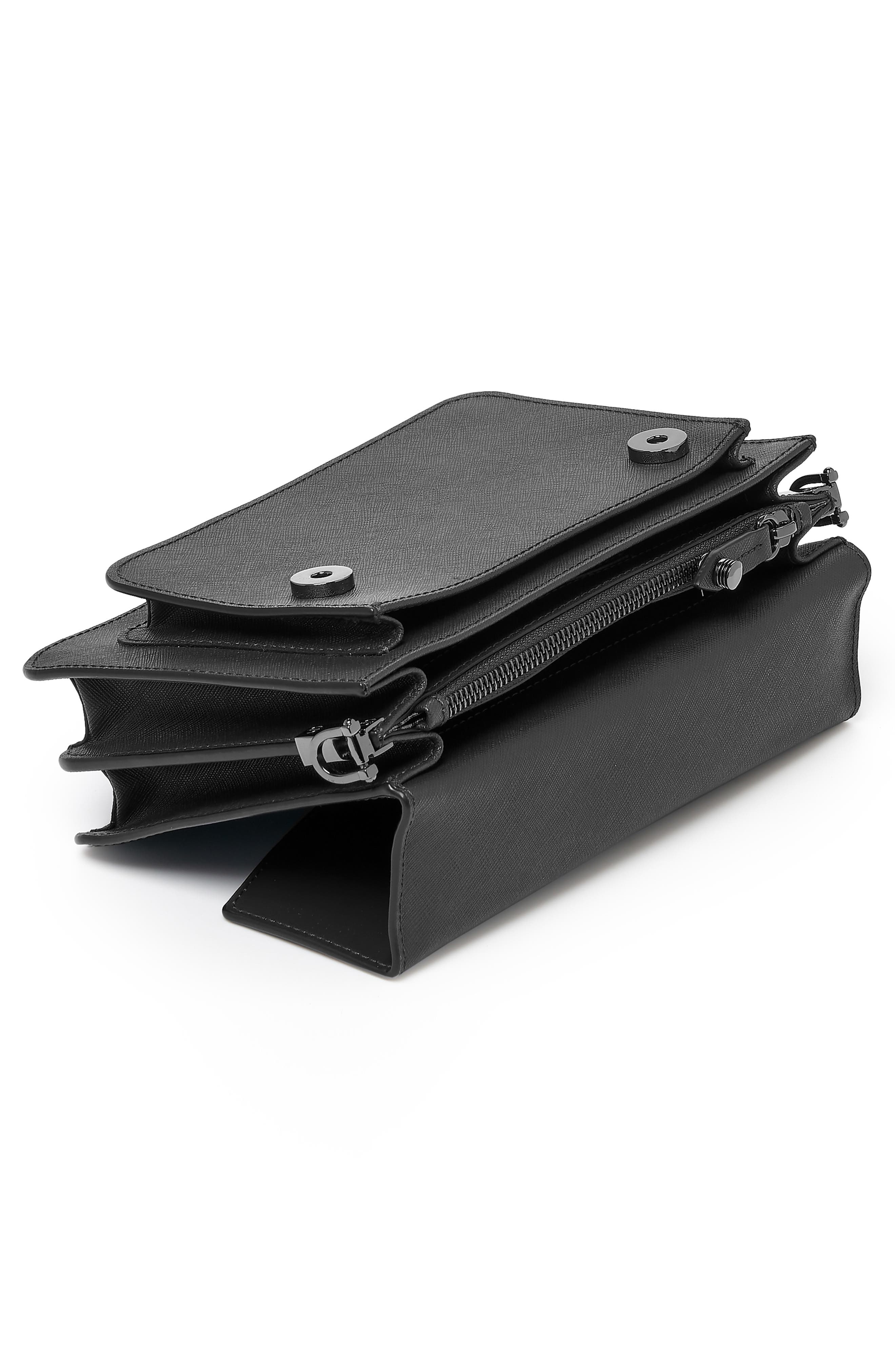 Botkier Cobble Hill Leather Crossbody Bag, Alternate, color, 