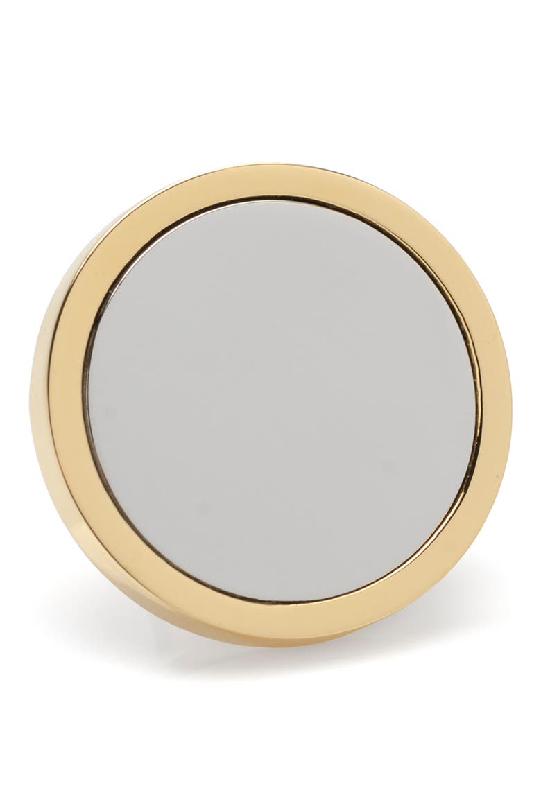 Two-Tone Lapel Pin, Main, color, GOLD
