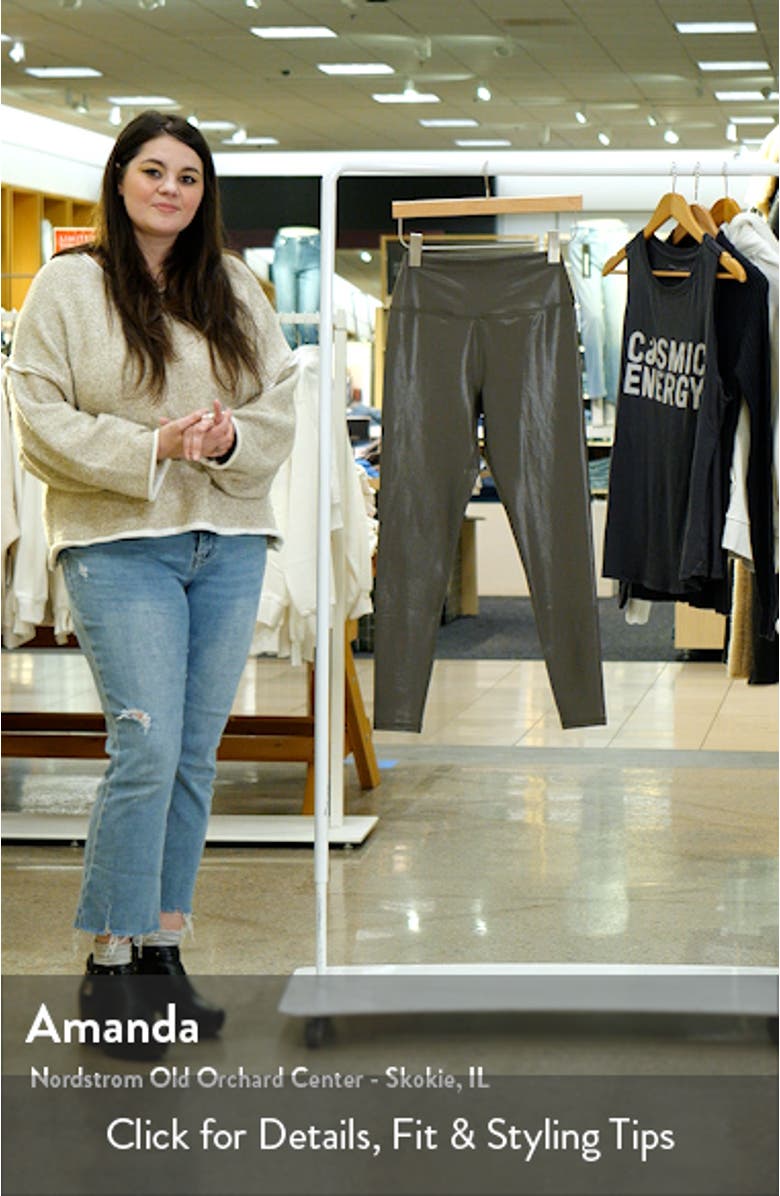 Ada High Gloss Leggings, sales video thumbnail