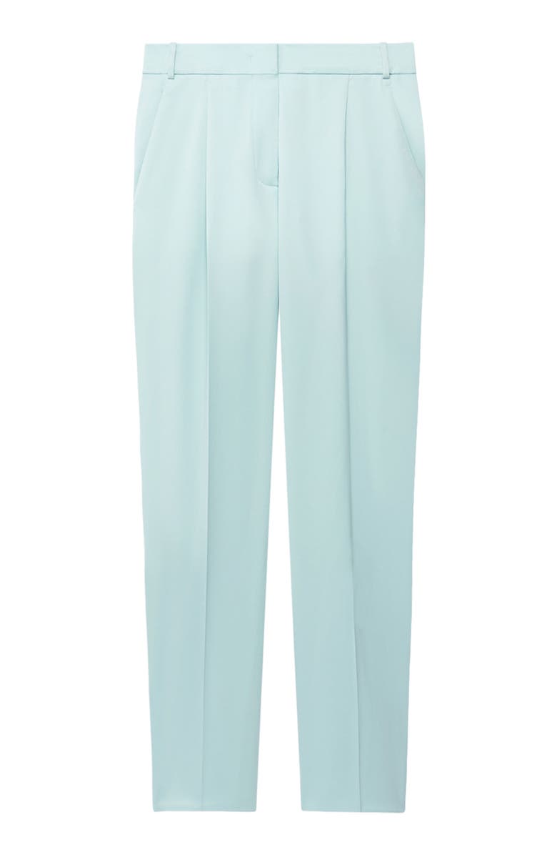 Another Tomorrow Peg Trouser, Alternate, color, Mist