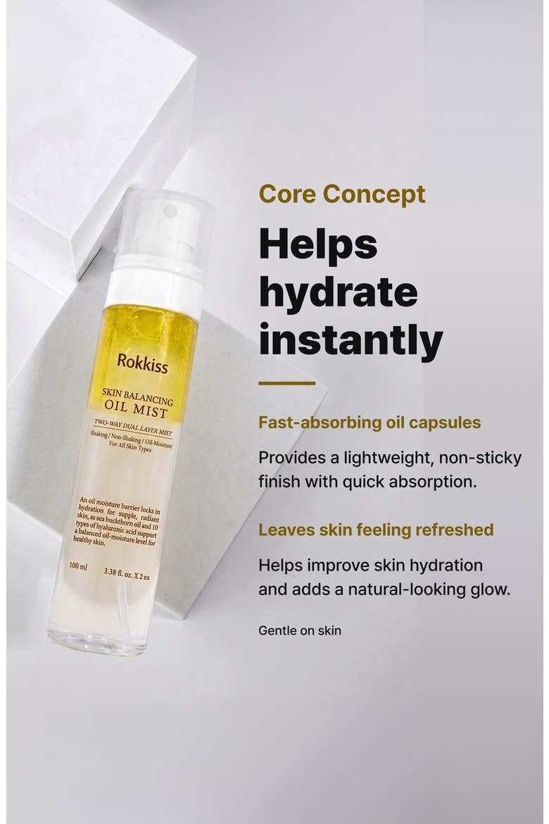 Skin Balancing Oil Mist Duo, Alternate, color, NO COLOR