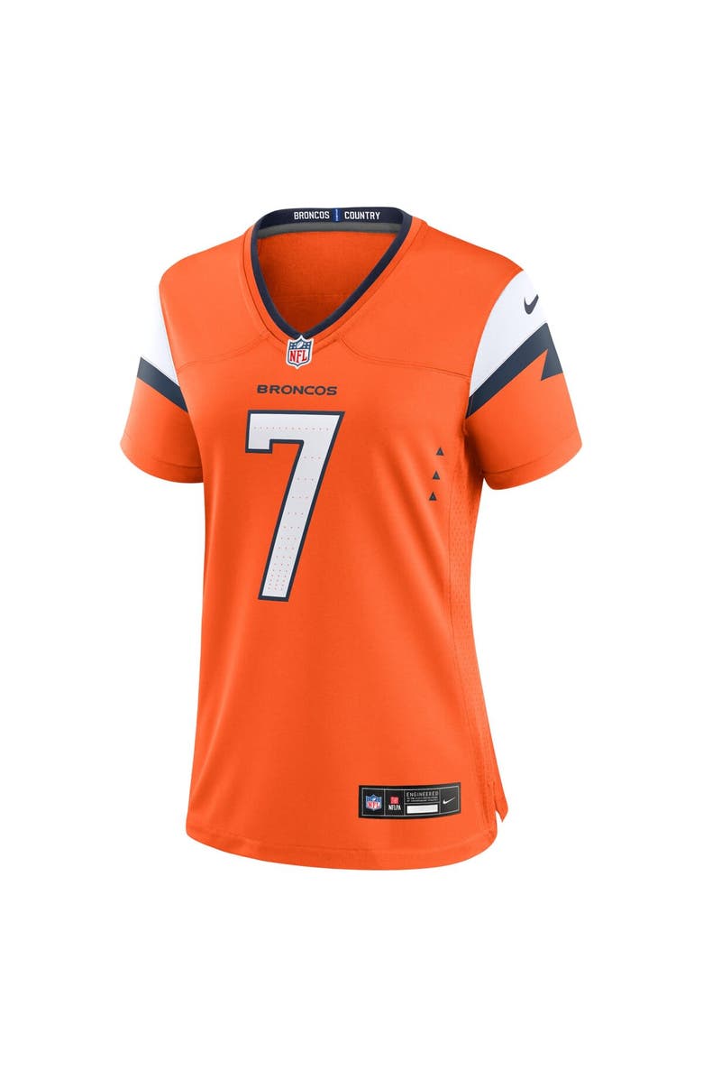 Nike Women's Nike John Elway Orange Denver Broncos Mile High Collection Retired Player Game Jersey, Alternate, color, Orange