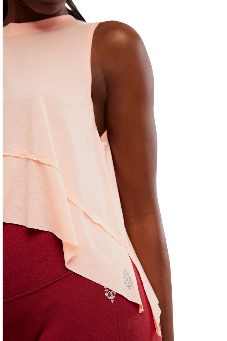FP Movement Tempo Tank Top, Alternate, color, PASTEL PEACH