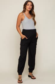 PinkBlush Cargo Pocket Joggers