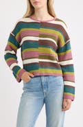 24Colours Mix Stripe Pullover