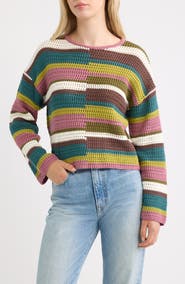 24Colours Mix Stripe Pullover