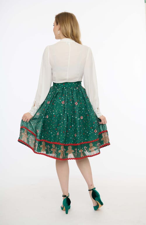 UNIQUE VINTAGE UNIQUE VINTAGE BRILLIANCE SWING SKIRT