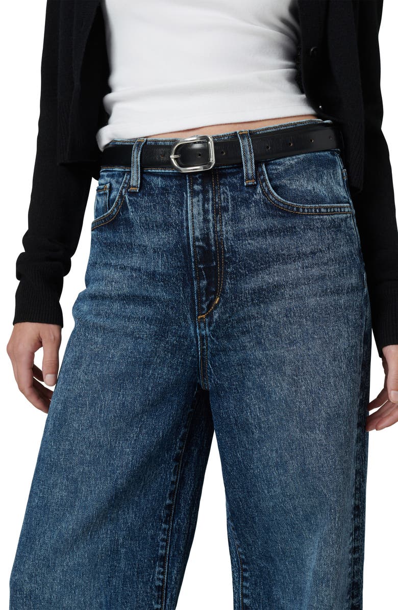 Joe's The Mia Petite High Waist Wide Leg Jeans, Alternate, color, 