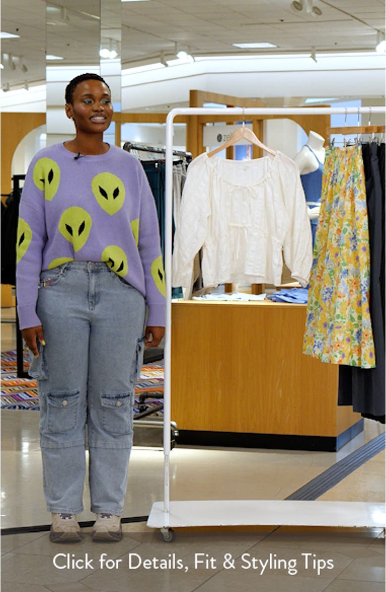 The Love Child Split Neck Top, sales video thumbnail