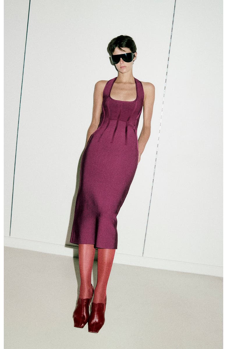 Herve Leger The Willa Dress, Main, color, 