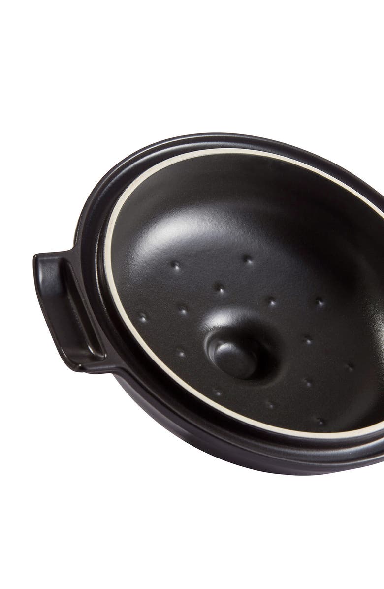 Emile Henry Delight 4.25 Quart Round Dutch Oven, Slate, Alternate, color, Slate