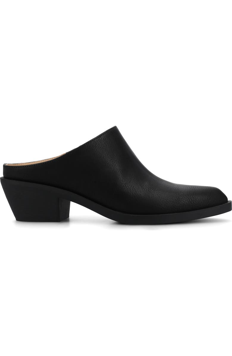 Journee Collection Tomeka Mule, Alternate, color, Black