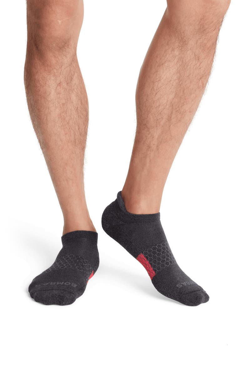 Bombas Marl Ankle Socks, Alternate, color, 