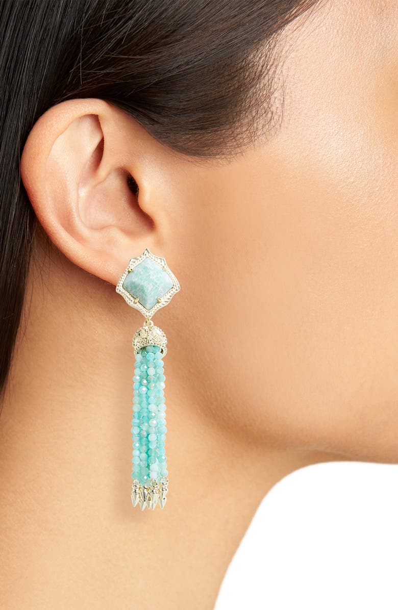Kendra Scott Misha Tassel Earrings, Alternate, color,