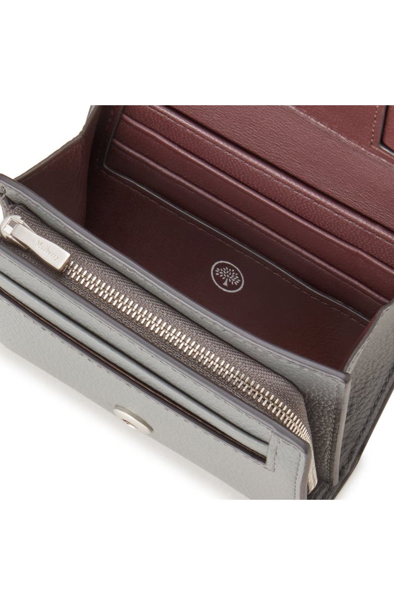 Mulberry Small Continental French Purse Leather Wallet, Alternate, color, 