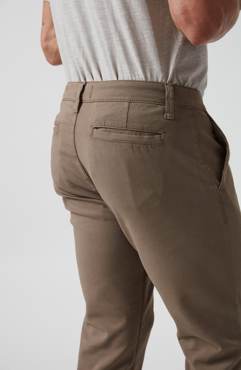 34 Heritage Verona Slim Straight Leg Chinos, Alternate, color, Toffee High Flyer