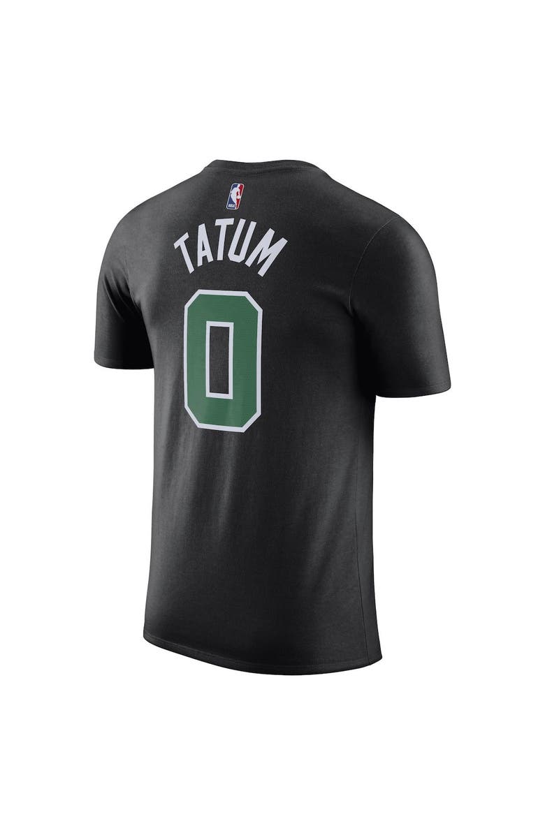 Jordan Brand Men's Jordan Brand Jayson Tatum Black Boston Celtics 2022/23 Statement Edition Name & Number T-Shirt, Alternate, color, Black