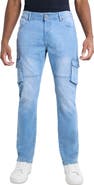 XRAY Slim Fit Cargo Jeans