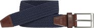 Johnston & Murphy Kids' Woven Stretch Belt
