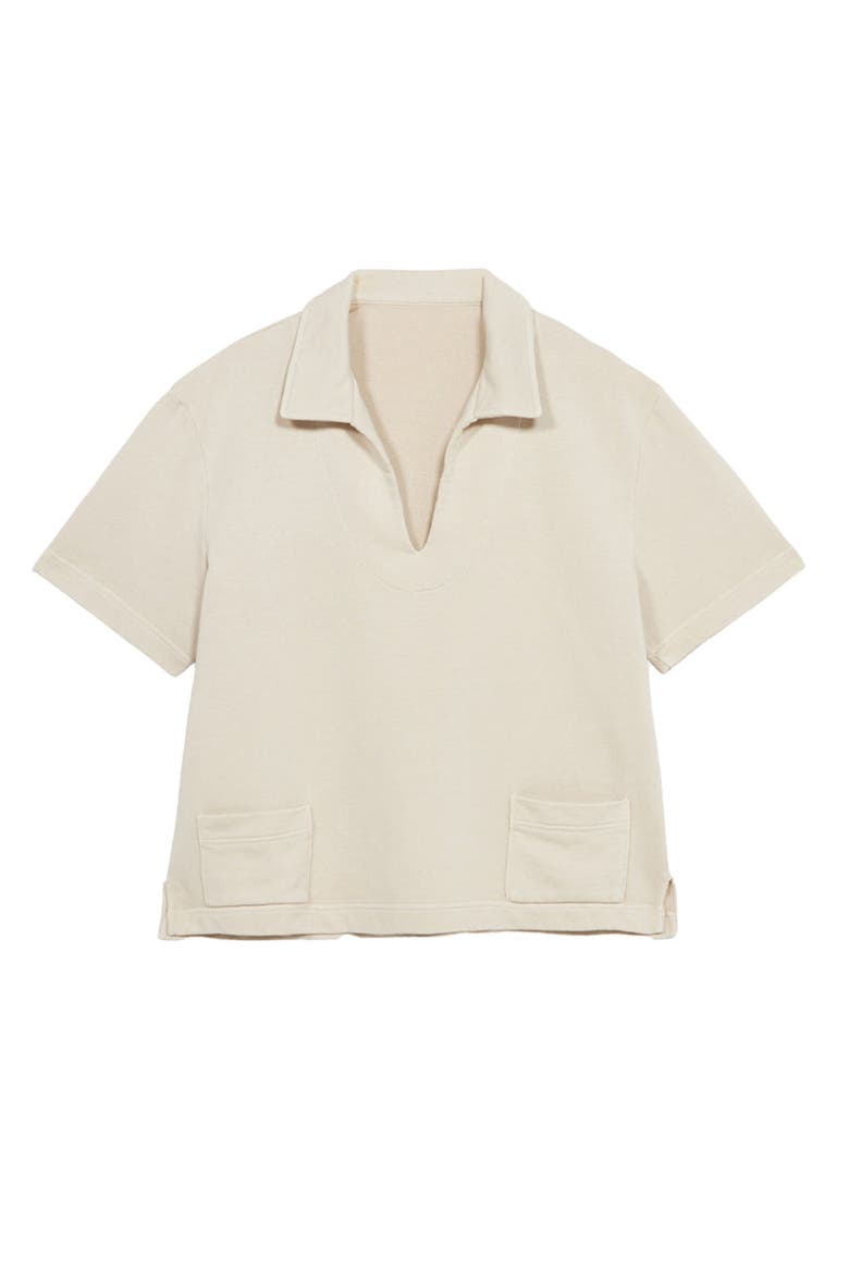 Grand Brushed Jersey V-Neck Sweater, Main, color, TAUPE