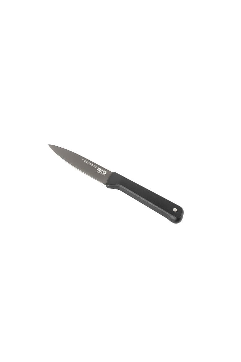 ICED Paring Knife 3.5-Inch, Ice Hardened German Stainless Blade, Main, color, Black
