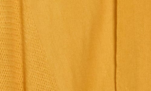 Melrose And Market Transitional Ruana In Yellow