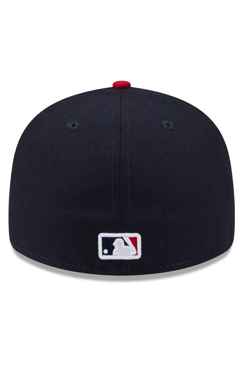 Men's New Era  Navy/Red Minnesota Twins 2026 Spring Training 59FIFTY Fitted Hat, Alternate, color, Navy