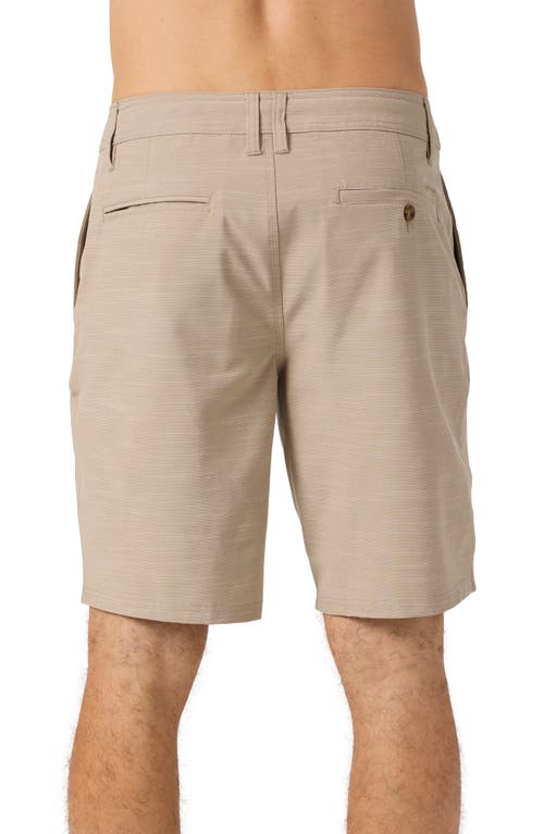 O'neill Reserve Water Repellent Shorts In Neutral