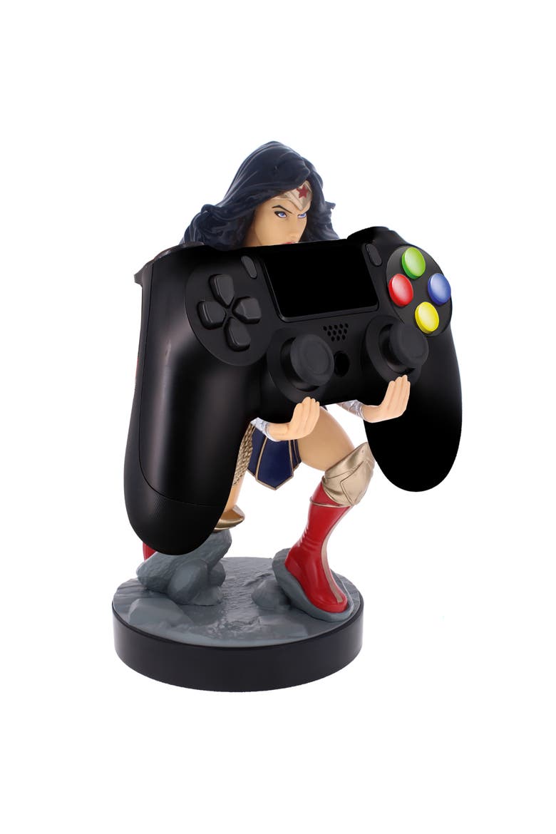 Wonder Woman DC Comics Original Mobile Phone & Gaming Controller Holder, Alternate, color, Multicolored