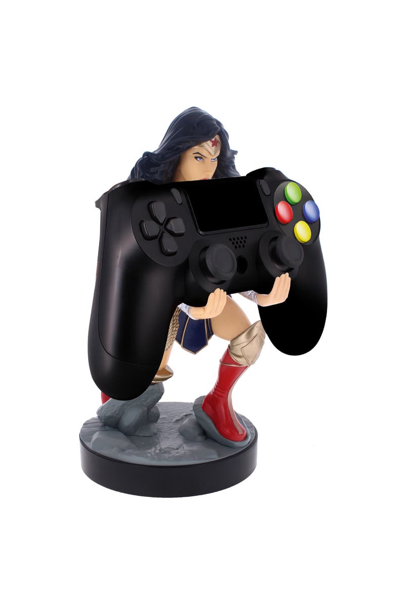 Exquisite Gaming Wonder Woman DC Comics Original Mobile Phone
Gaming Controller Holder, Alternate, color, Multicolored